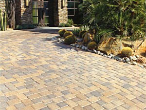 Driveway Orco Pavers Irvine